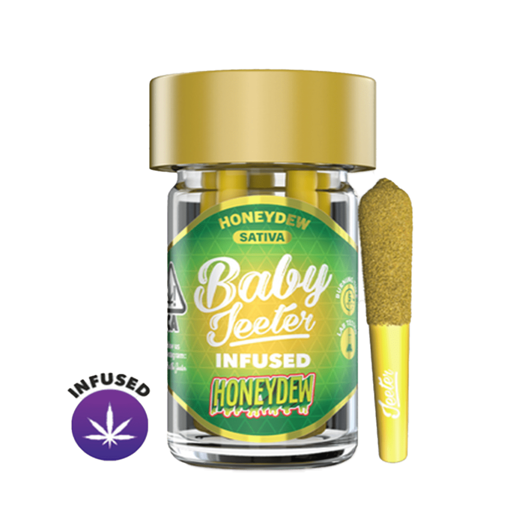 Baby Jeeter Infused 5 Pack Apples and Bananas 2.5g