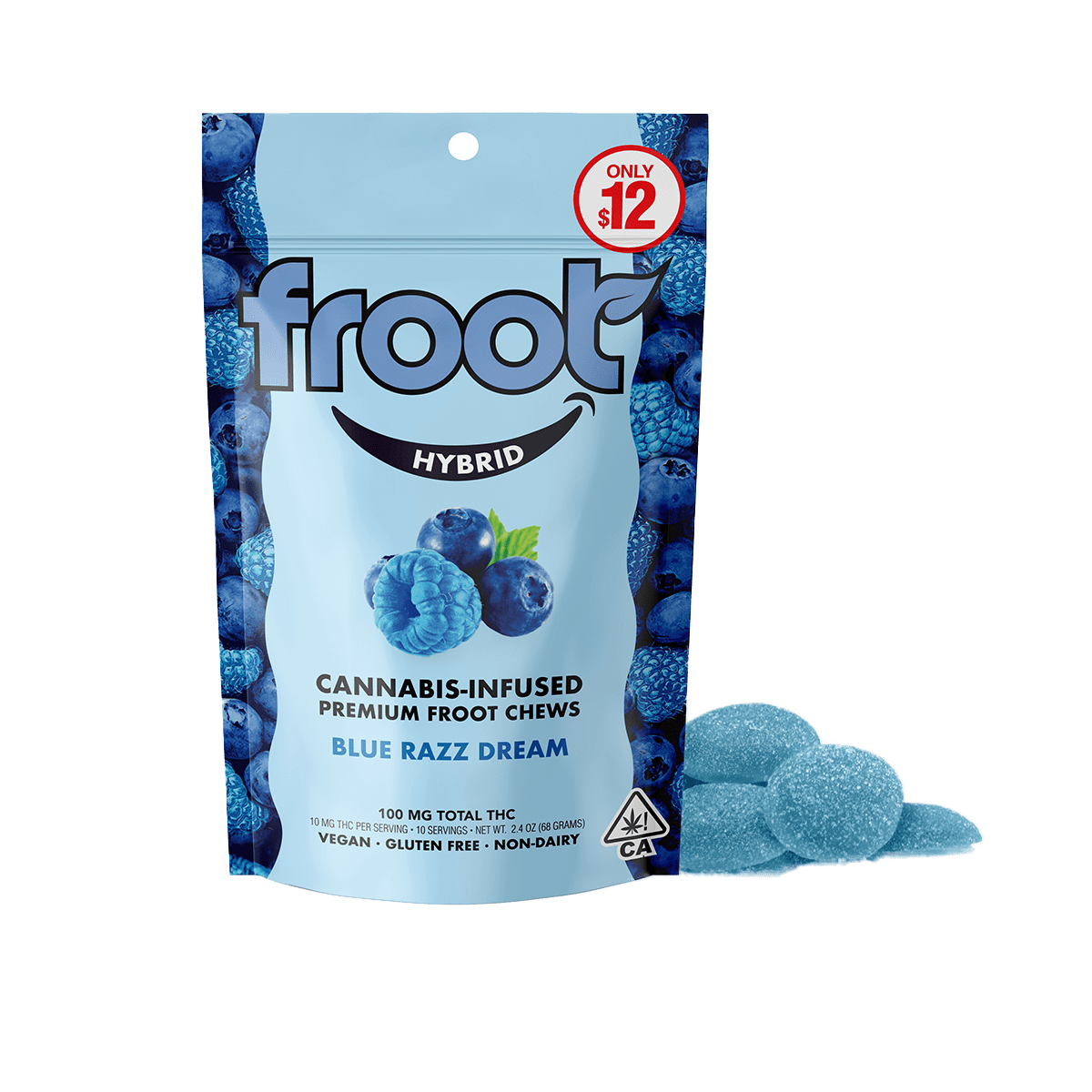 froot-10-pack-gummies-blue-razz-dream-100mg-chyll
