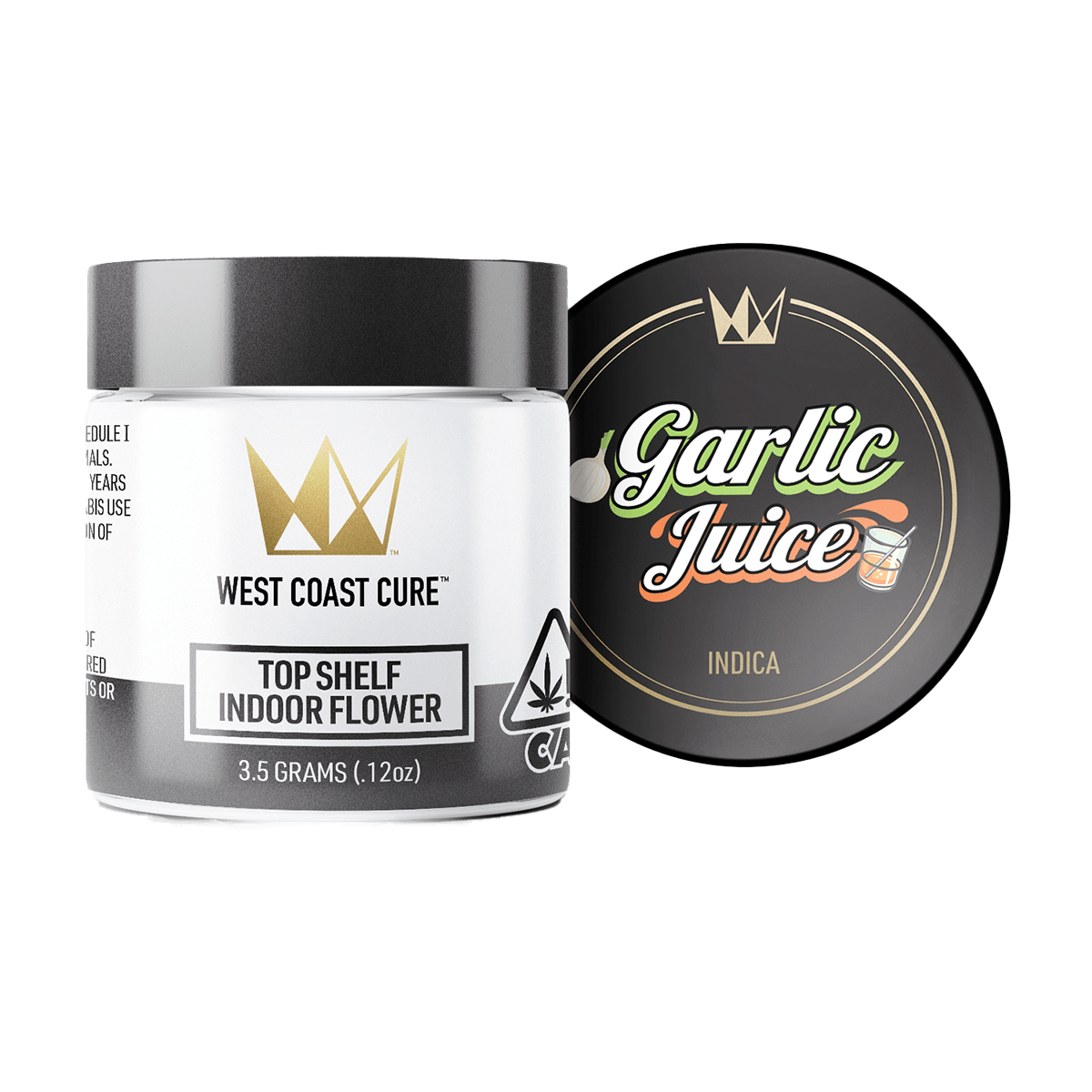 West Coast Cure Top Shelf Flower Garlic Juice 3.5g