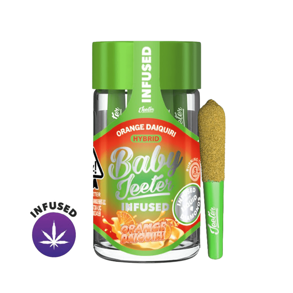 Baby Jeeter Infused 5 Pack Apples and Bananas 2.5g