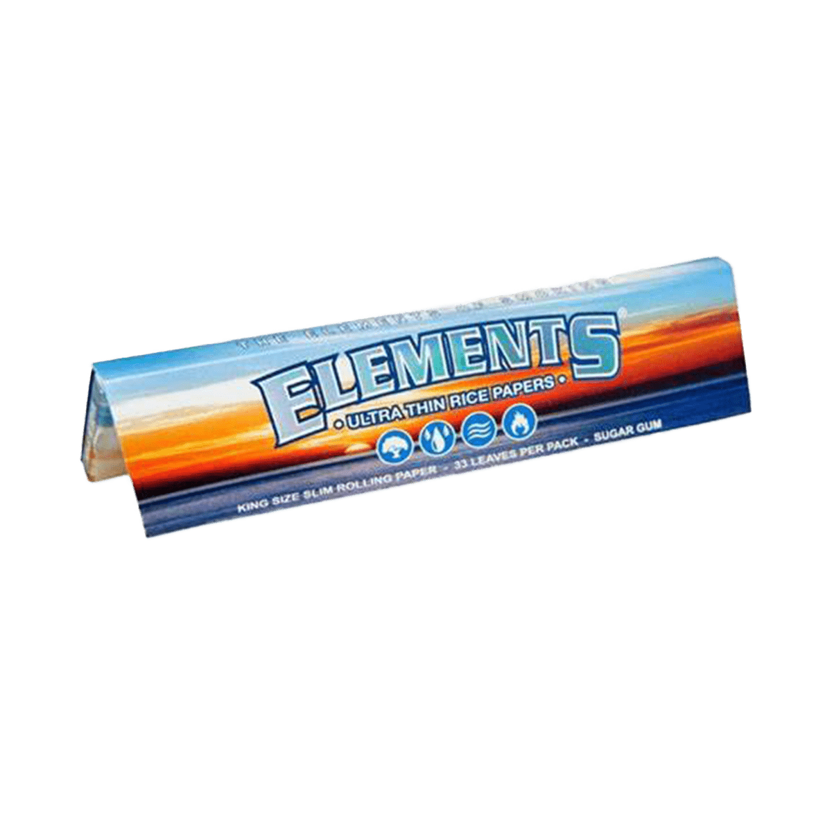 Elements King Size Slim Joint Papers 32 count