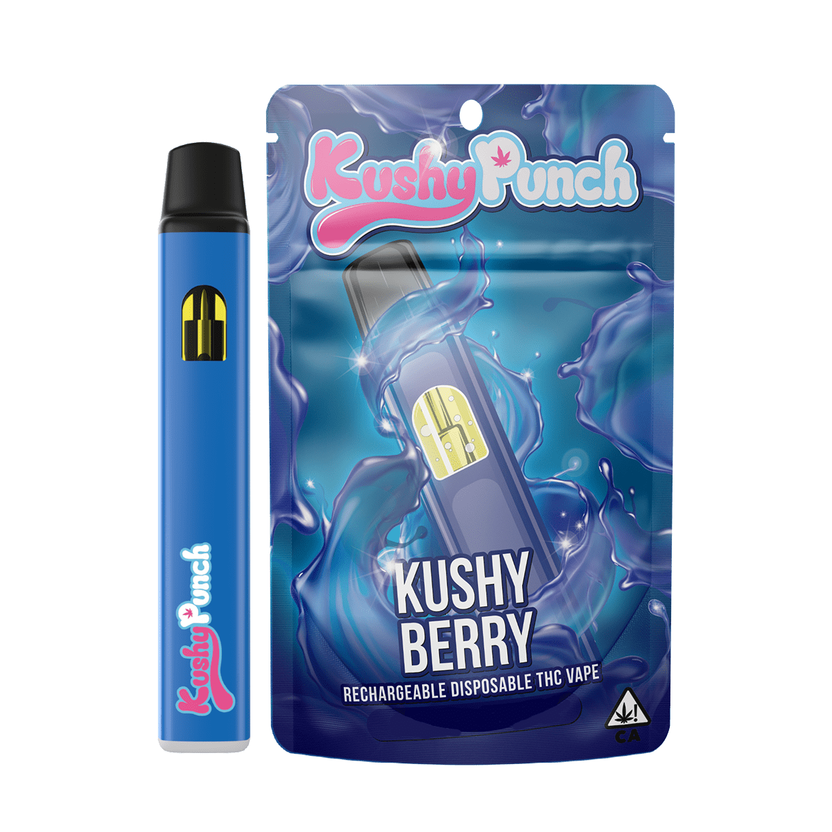 Kushy Punch Disposable Cartridge Orange Creamsicle 1g