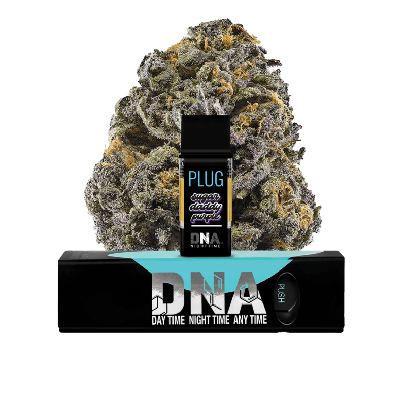 PLUGplay DNA Cartridge – Sugar Daddy Purple 1g – Chyll.com