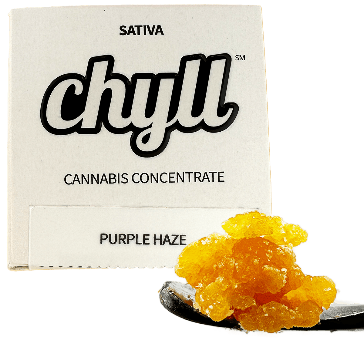 Chyll Concentrates Purple Haze Crumble 1g