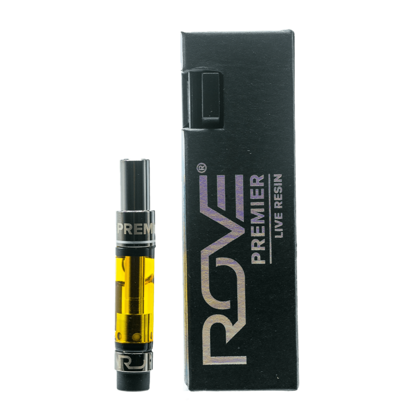 Rove Live Resin Cartridge - Lemon Diesel 1g