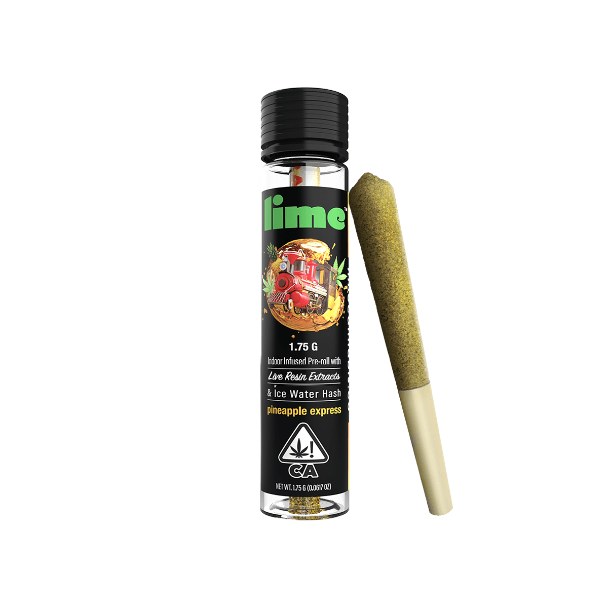 Lime Infused Preroll Pineapple Express 1.75g