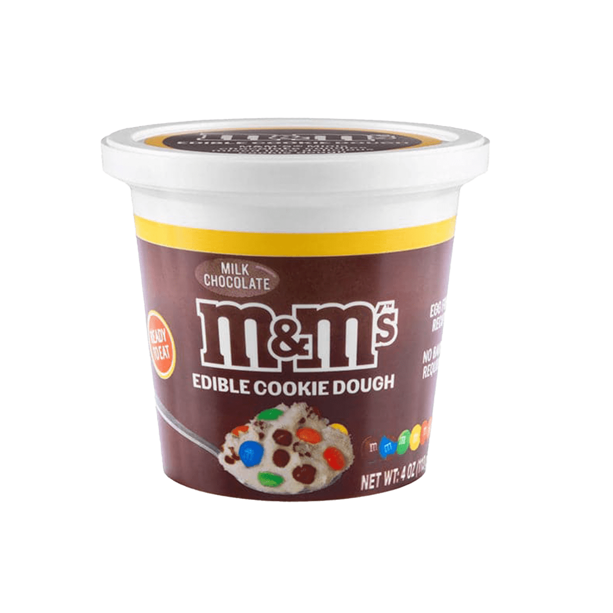 M&M’s Spoonable Cookie Dough Tub 4oz