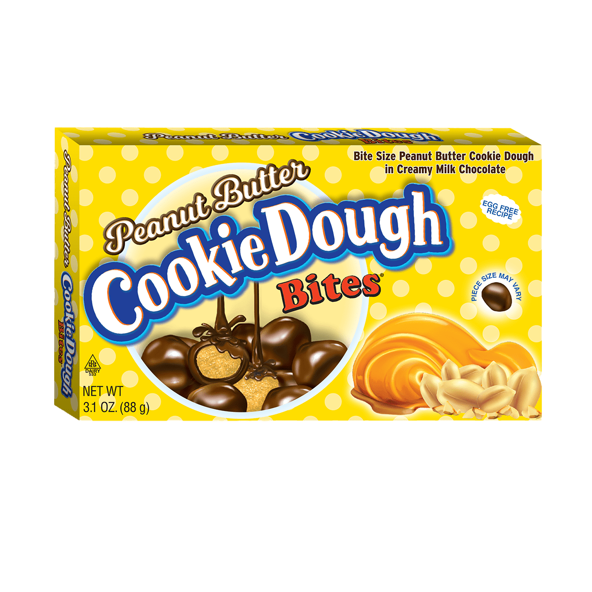 Peanut Butter Cookie Dough Bites 3.1oz