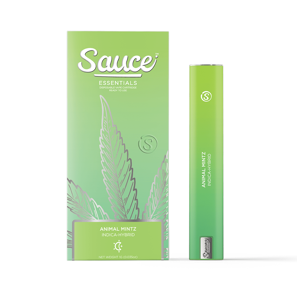 Sauce Disposable Cart Animal Mintz 1g