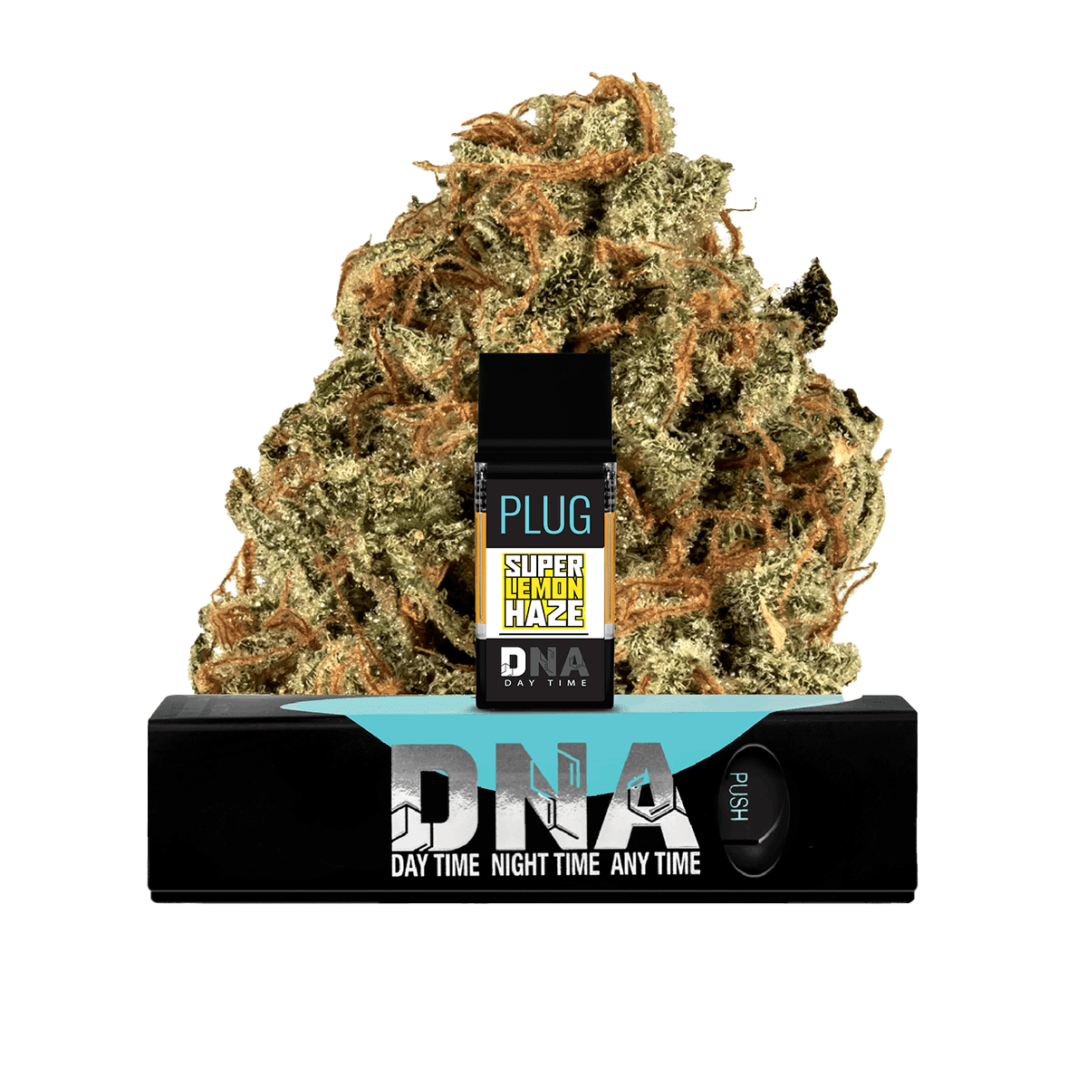 PLUGplay DNA Cartridge Super Lemon Haze 1g