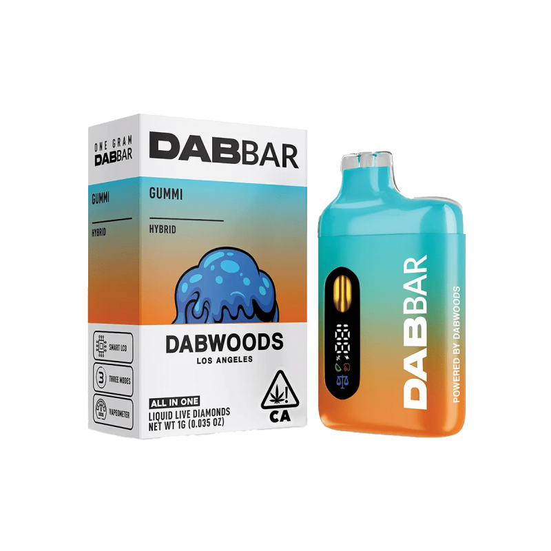 Dabwoods DabBar - Gummi 1g