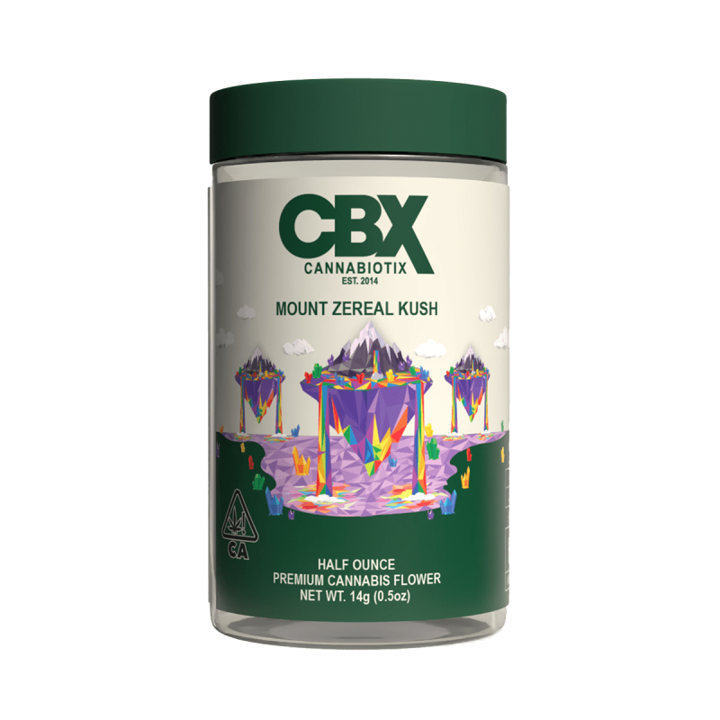 CBX Flower - Mount Zereal Kush 14g